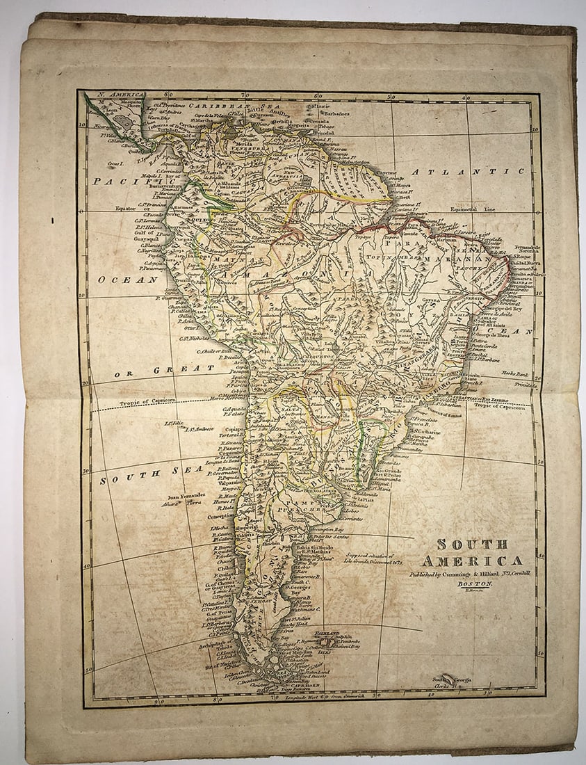 School Atlas to Cummings' Ancient & Modern Geography. Eighth Edition - 6