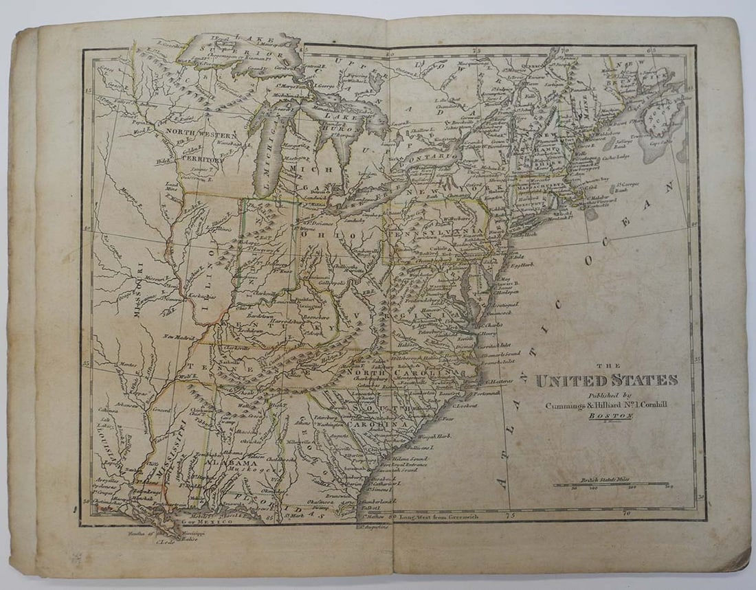 School Atlas to Cummings' Ancient & Modern Geography - 4