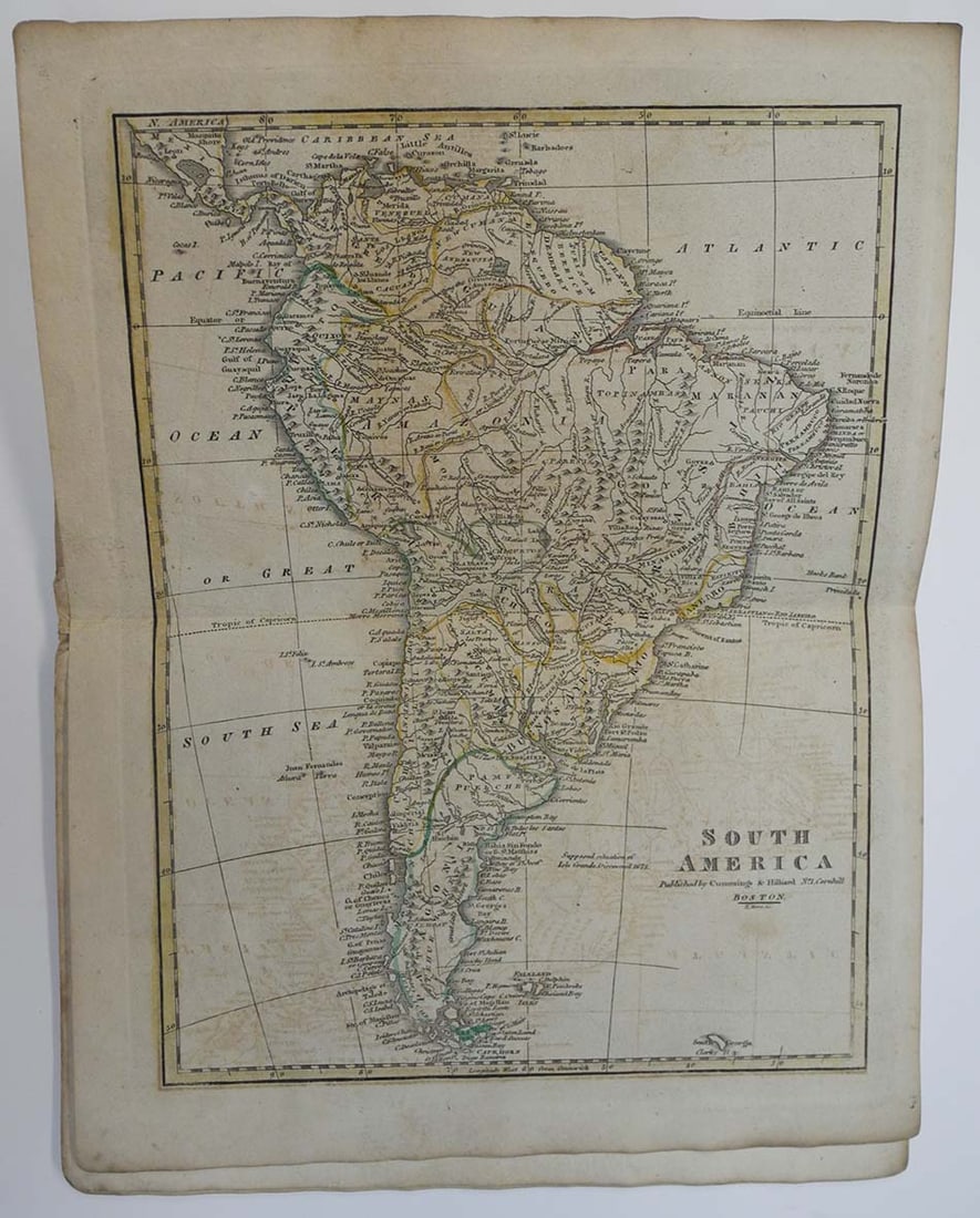 School Atlas to Cummings' Ancient & Modern Geography - 5