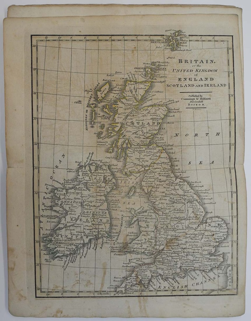 School Atlas to Cummings' Ancient & Modern Geography - 7