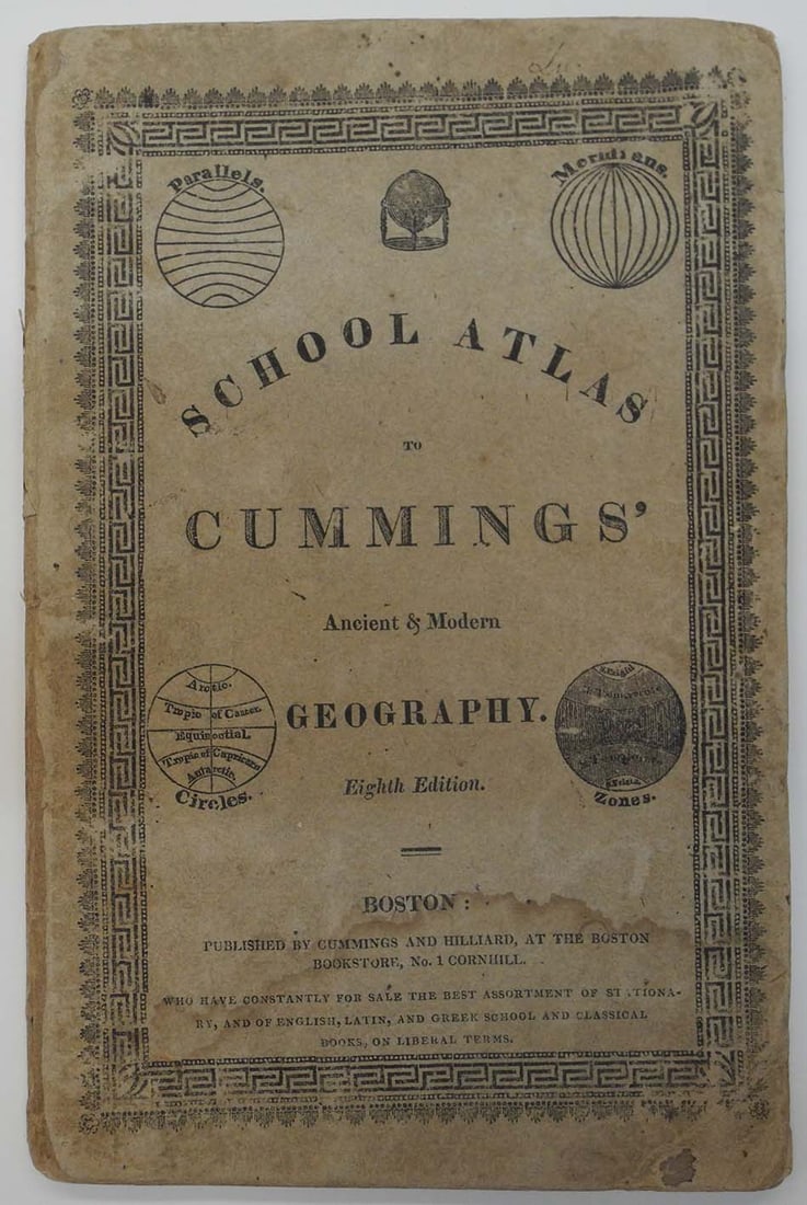 School Atlas to Cummings' Ancient & Modern Geography (1 of 10)