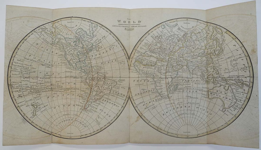 School Atlas to Cummings' Ancient & Modern Geography - 2