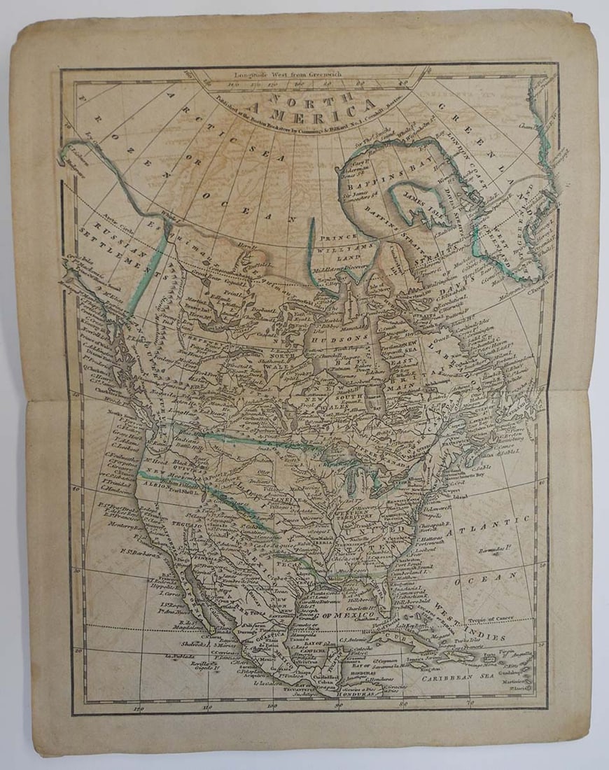 School Atlas to Cummings' Ancient & Modern Geography - 3