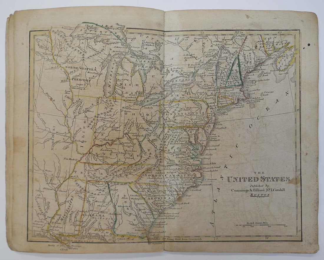 School Atlas to Cummings' Ancient & Modern Geography - 4