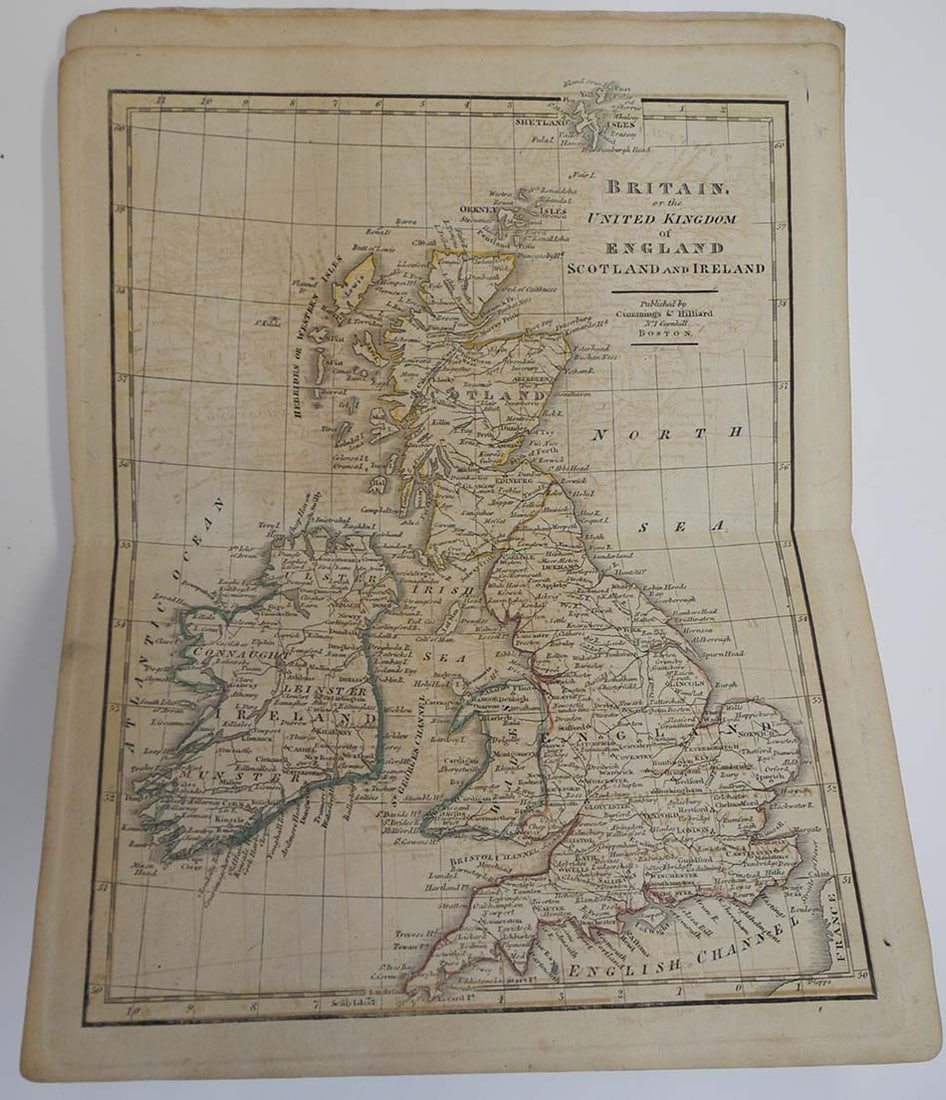 School Atlas to Cummings' Ancient & Modern Geography - 7