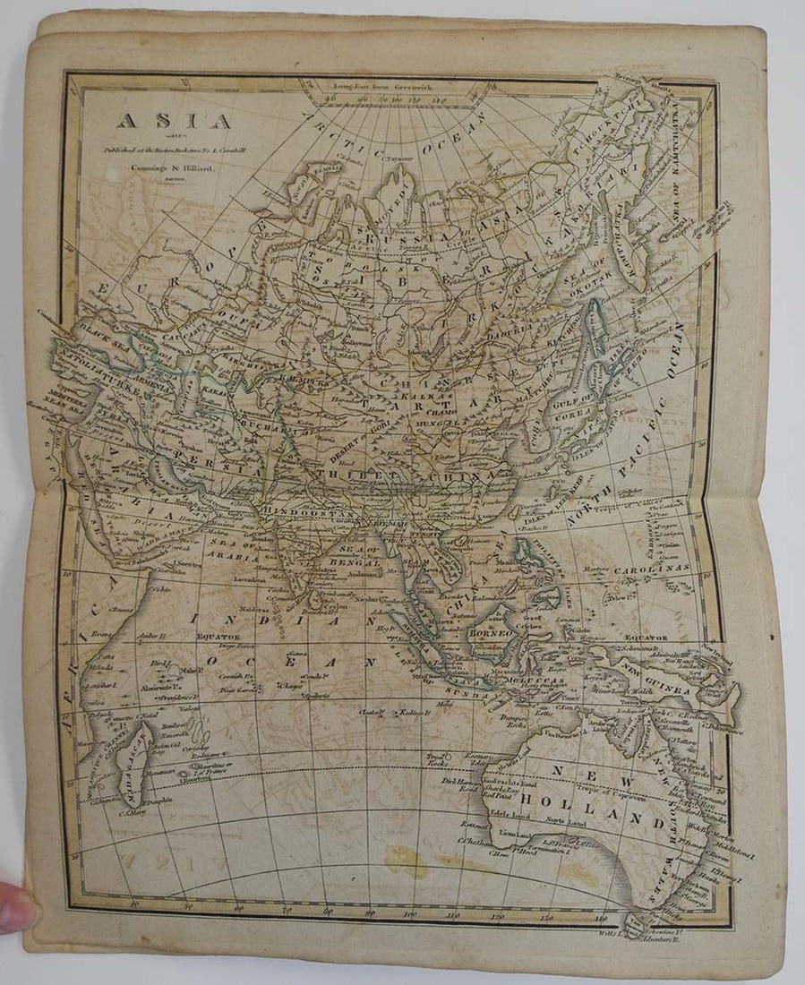 School Atlas to Cummings' Ancient & Modern Geography - 8