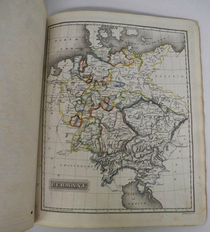 New Universal Atlas of the World; - 10