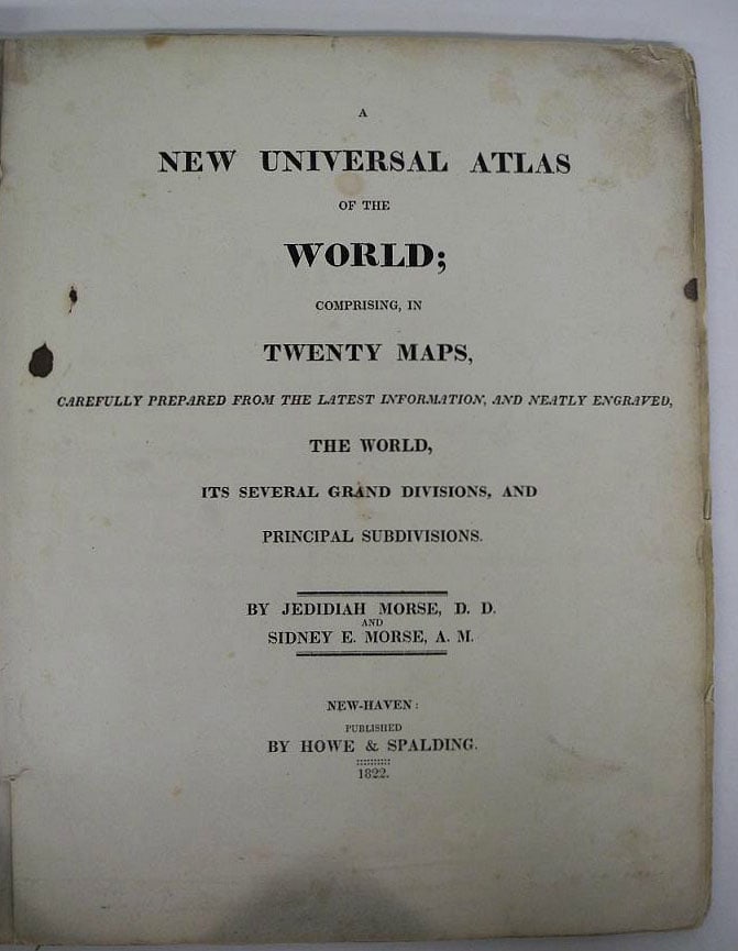 New Universal Atlas of the World; - 4