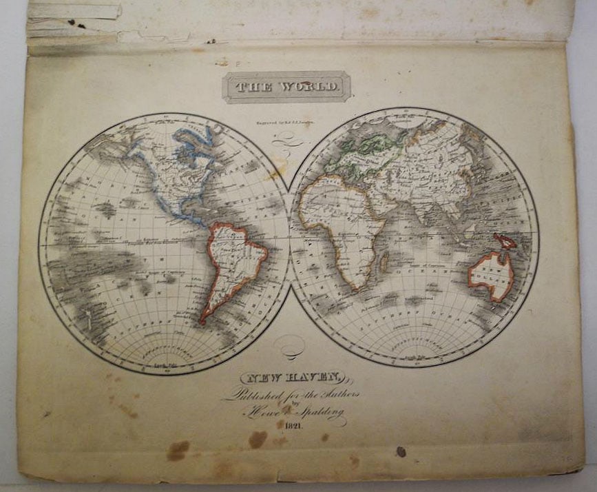 New Universal Atlas of the World; - 5