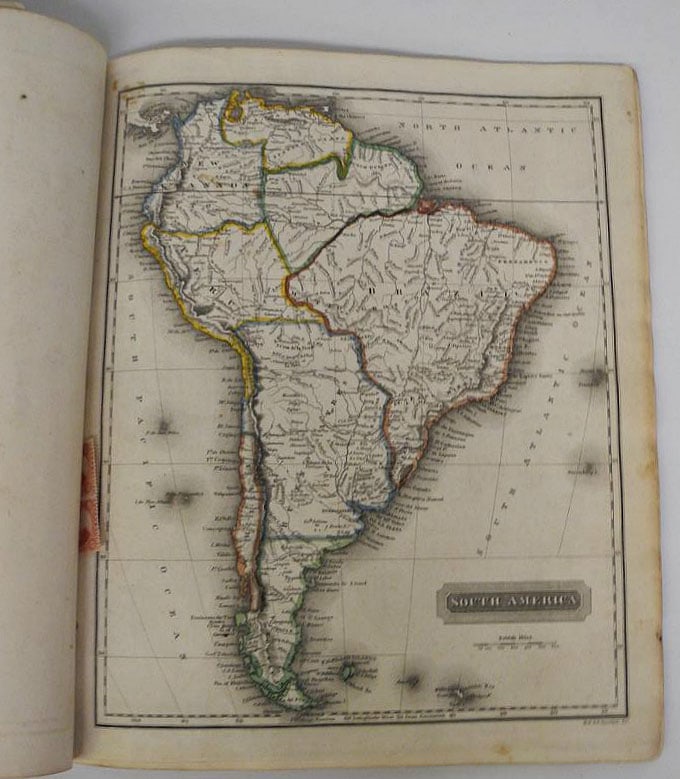 New Universal Atlas of the World; - 7