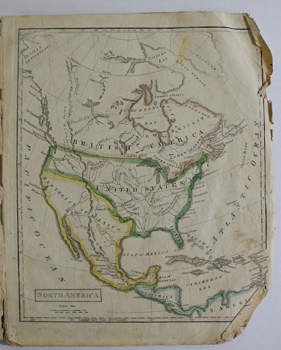 Modern Atlas Adapted to Morse's New School Geography.. - 6