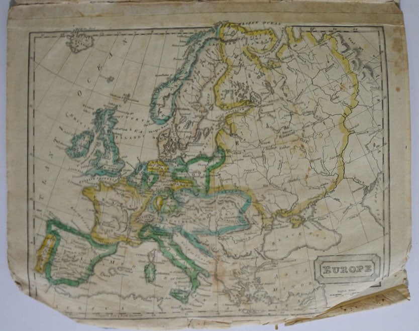 Modern Atlas Adapted to Morse's New School Geography.. - 7