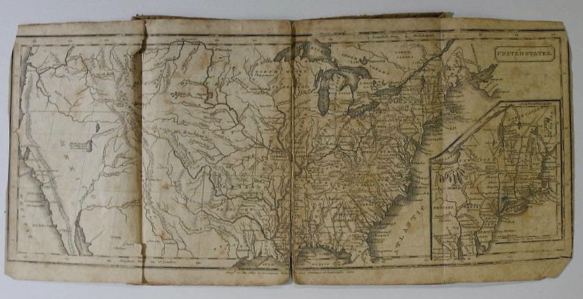 Atlas to accompany Willett's Easy Grammer of Geography - 3