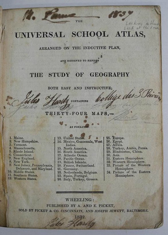 Universal School Atlas - 3
