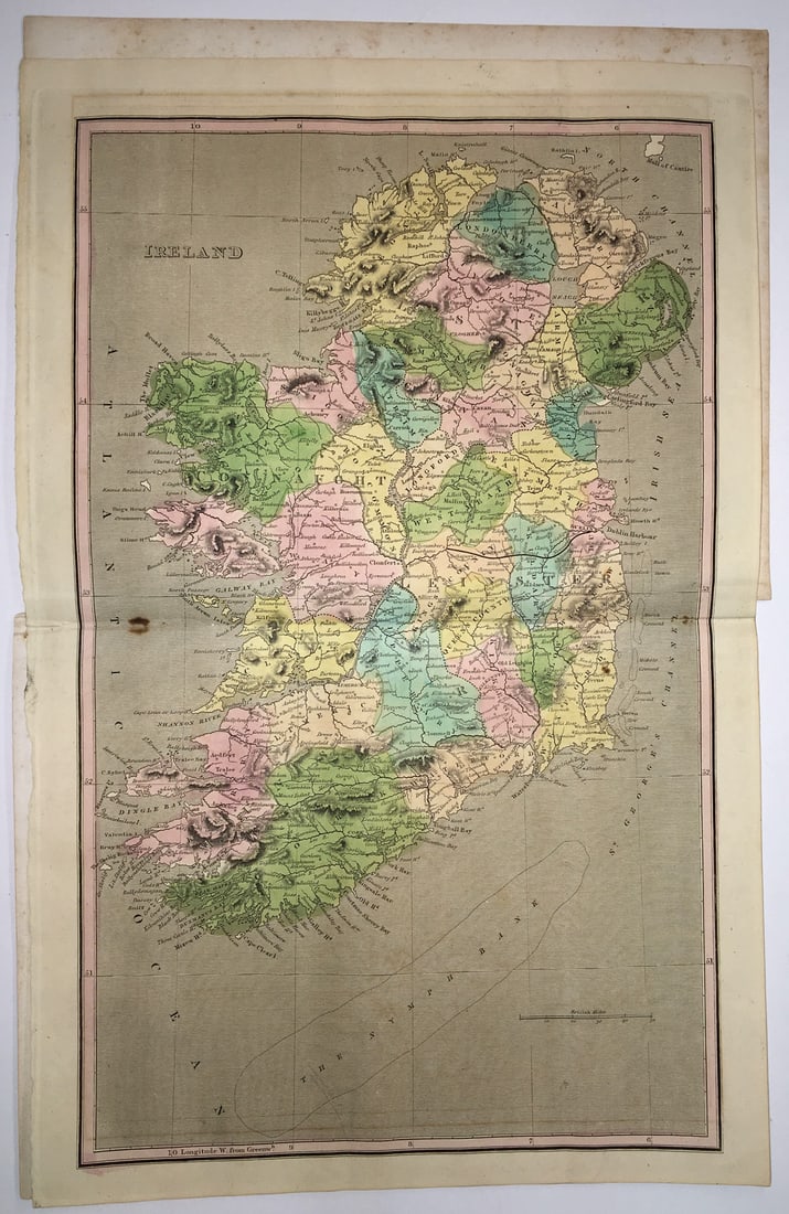 National Atlas and Tuesday morning mail. - 2