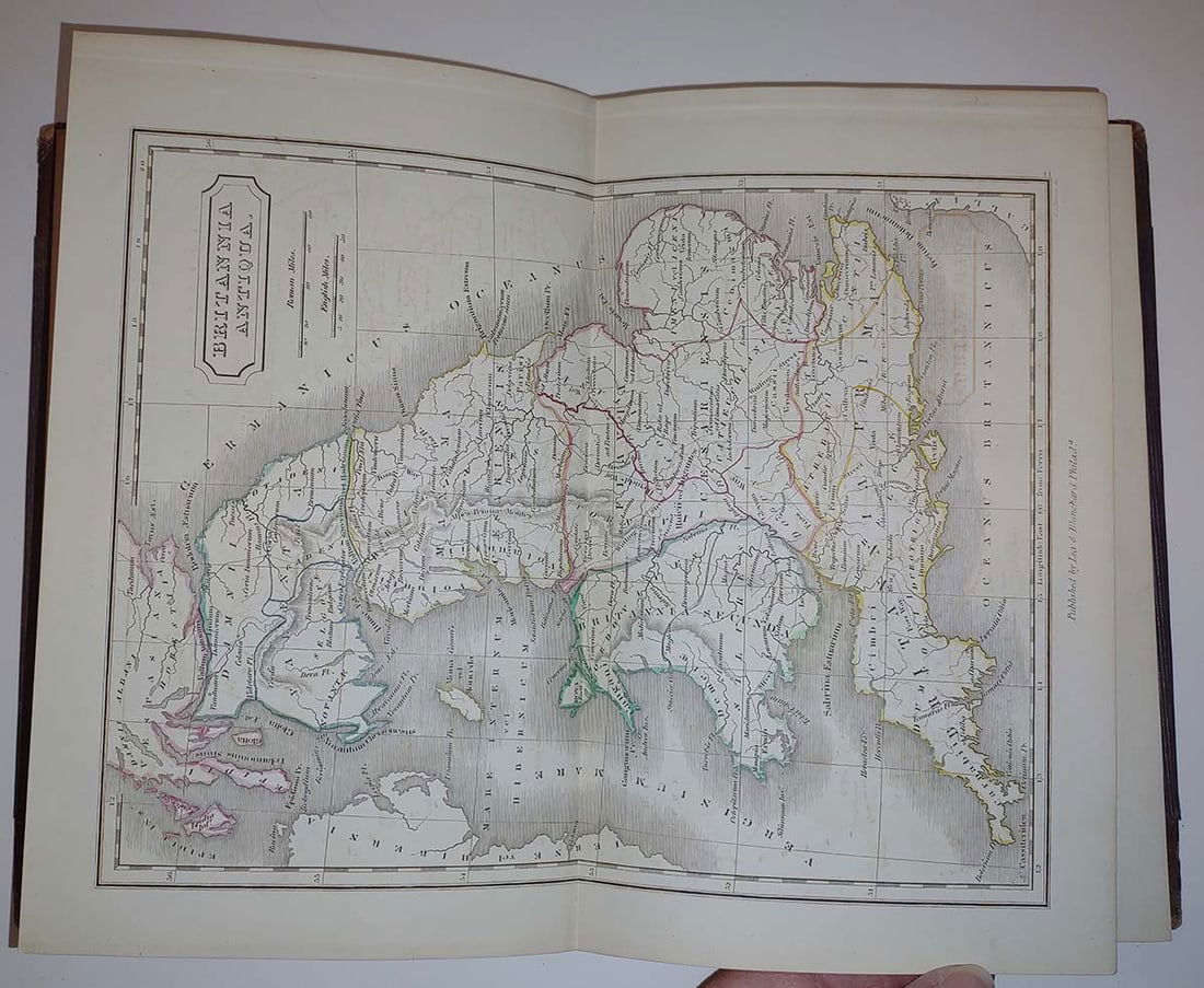Dr. Butler's Atlas of Ancient Geography - 4
