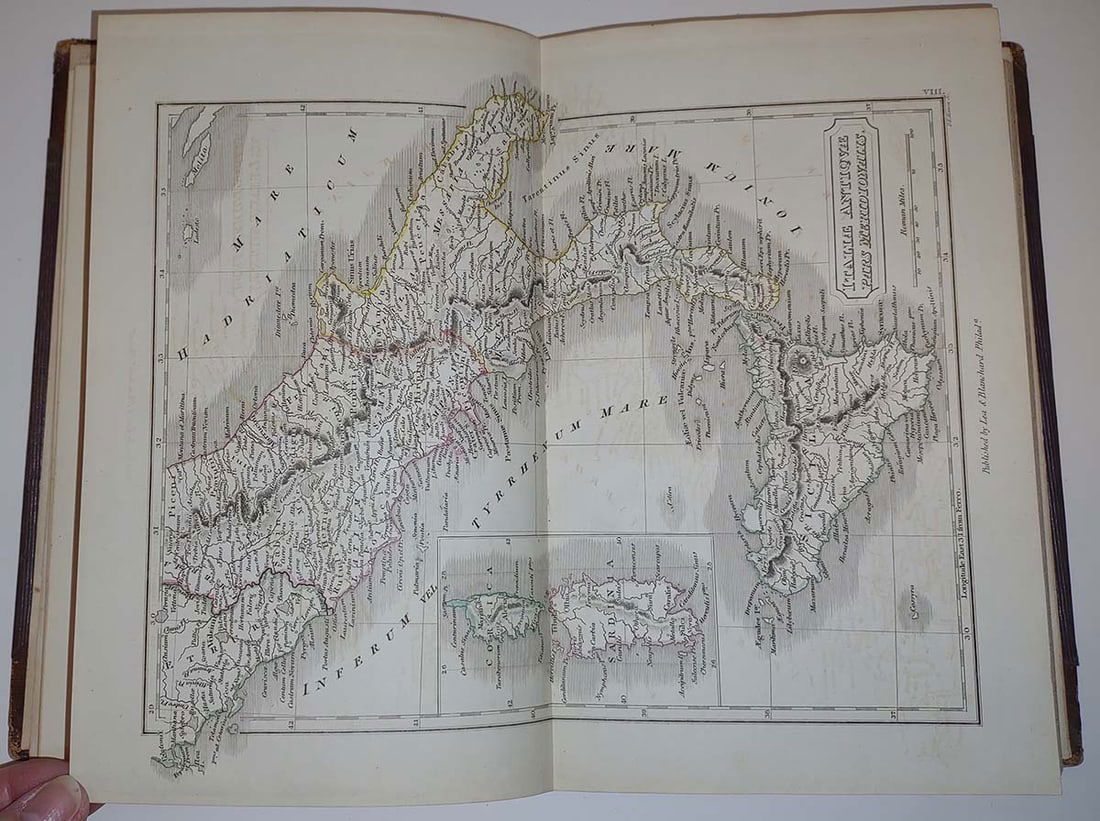 Dr. Butler's Atlas of Ancient Geography - 5