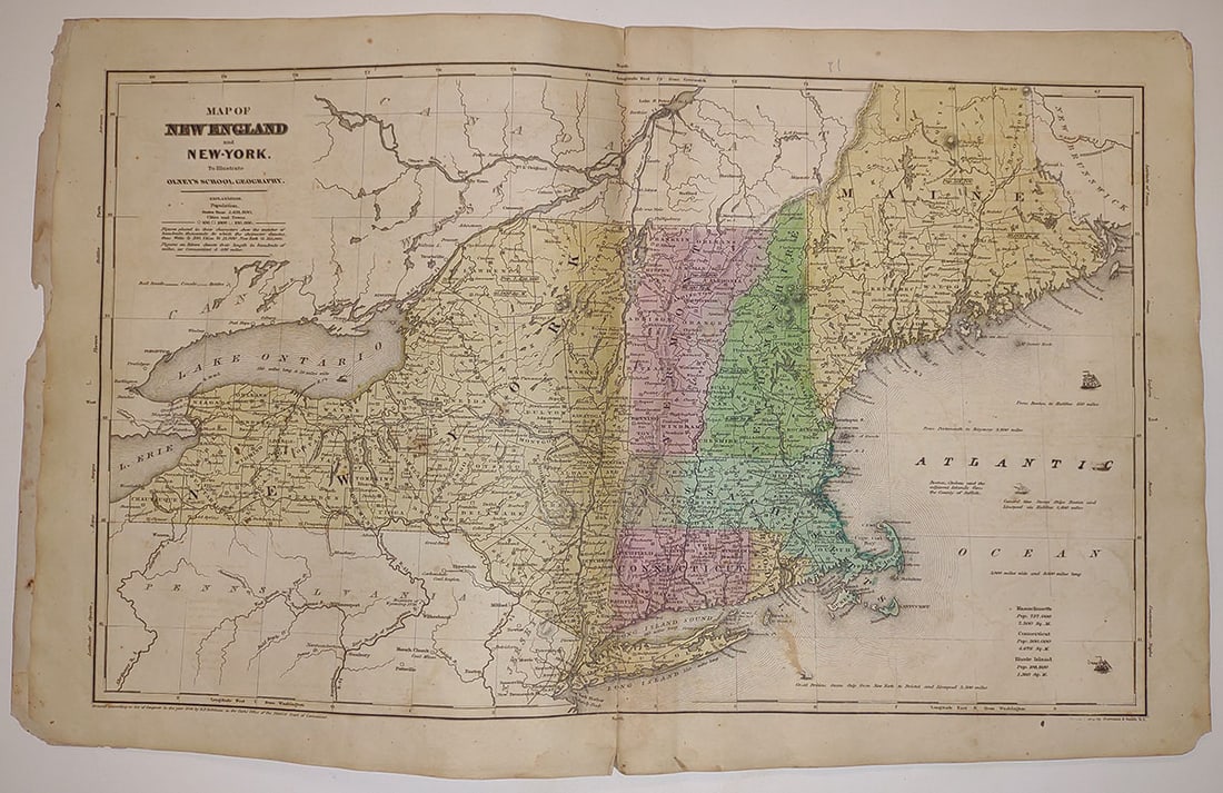 Olneyas School Atlas - 2