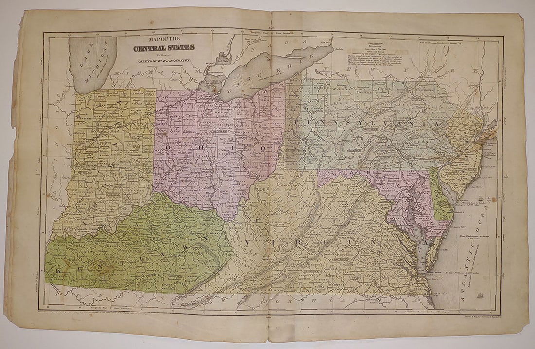 Olneyas School Atlas - 3