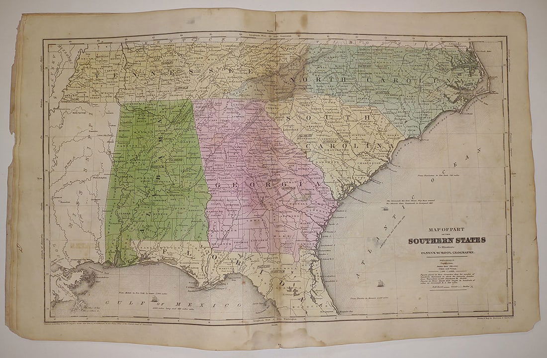 Olneyas School Atlas - 4