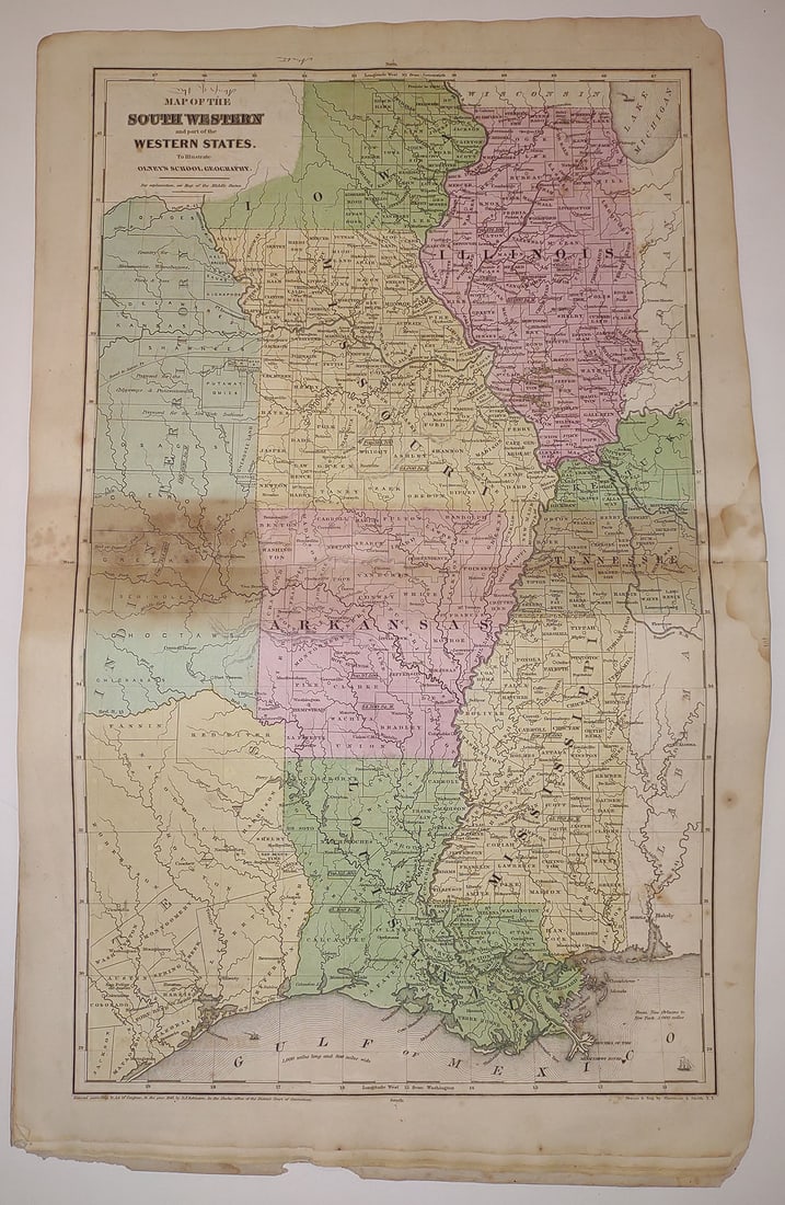 Olneyas School Atlas - 6