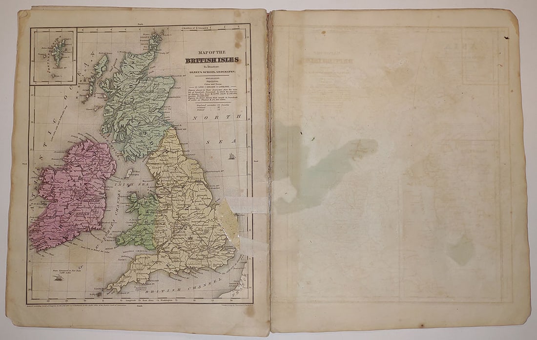 Olneyas School Atlas - 7