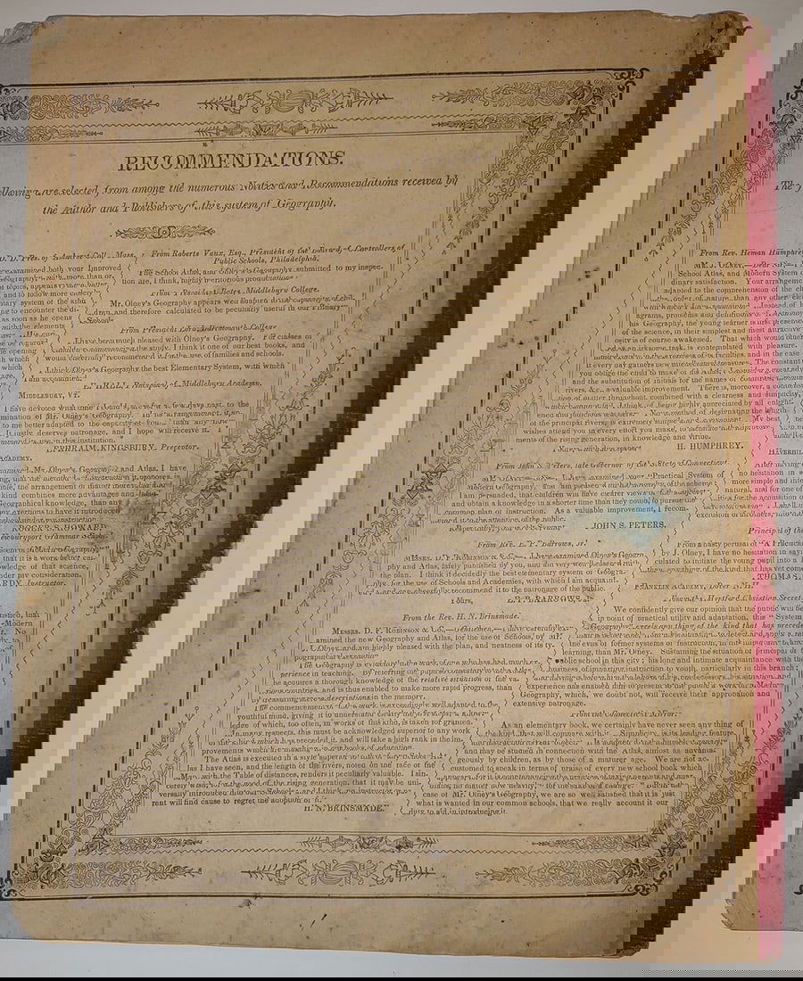 Olneyas School Atlas - 8