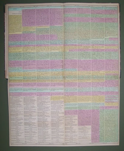 Atlas of Ancient and Modern History; presenting, in a chronological series, the rise, progress, - 3