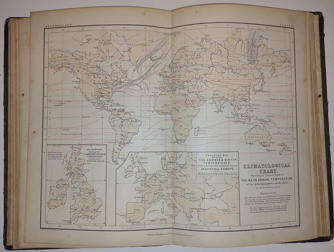 School Atlas of Physical Geography illustrated in a series of original designs, the elementary facts - 5