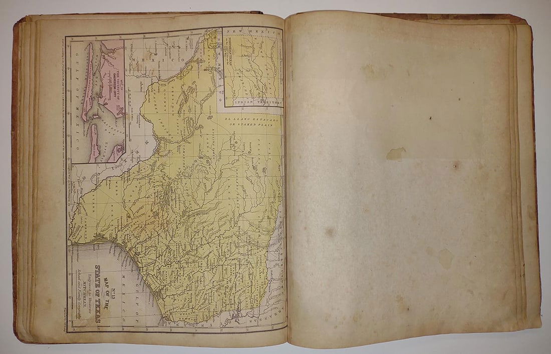 Mitchell's School Atlas. Fourth Revised Edition. (Cover title) Mitchell's School Atlas: comprising - 4