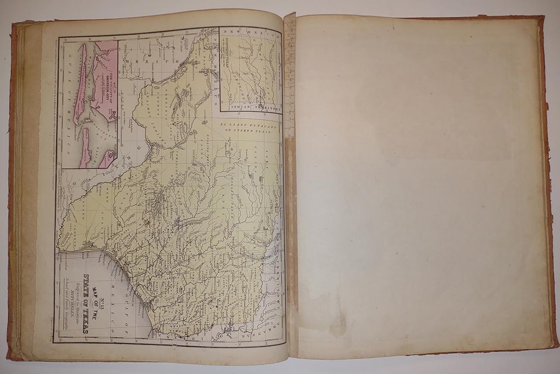 Mitchell's School Atlas: comprising the maps, etc., designed to illustrate Mitchell's School and - 4
