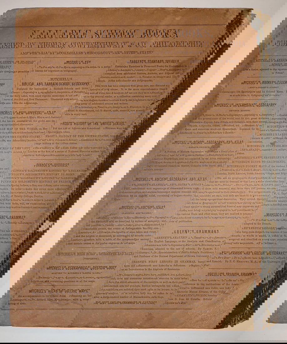 Mitchell's School Atlas: comprising the maps, etc., designed to illustrate Mitchell's School and - 5