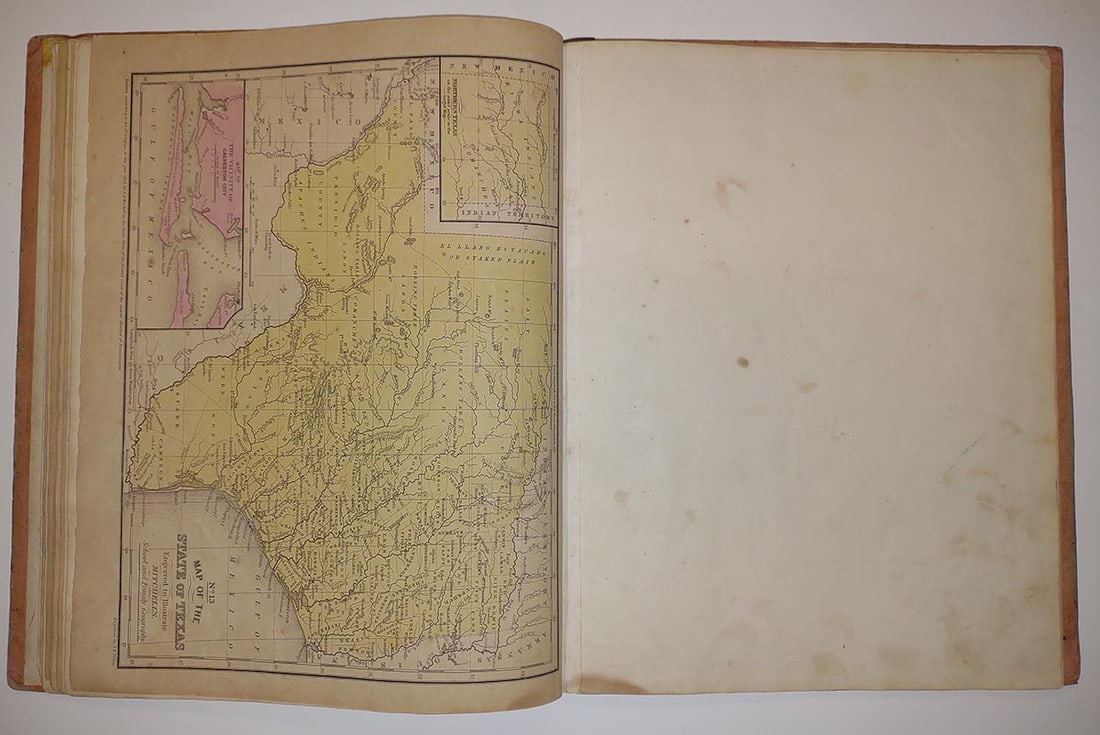Mitchell's School Atlas comprising the maps and tables designed to accompany Mitchell's school and - 5