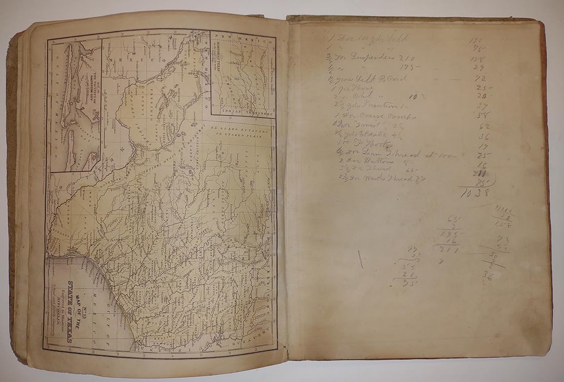 Mitchell's School Atlas comprising the maps and tables designed to accompany Mitchell's school and - 4