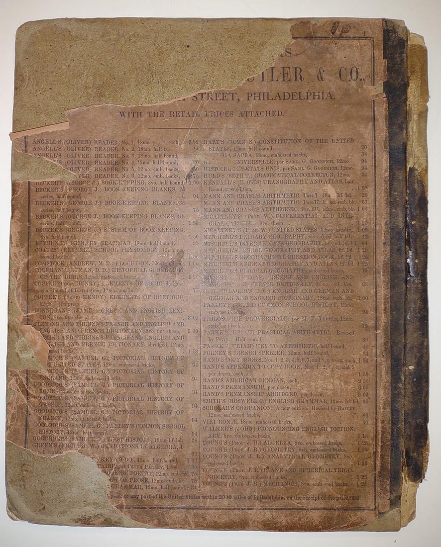 Mitchell's School Atlas comprising the maps and tables designed to accompany Mitchell's school and - 5