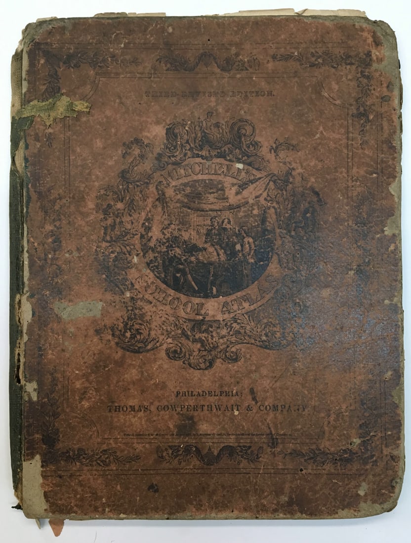 Mitchell's School Atlas [comprising the maps and tables designed to accompany Mitchell's school and: Title: Mitchell's School Atlas [comprising the maps and tables designed to accompany Mitchell's school and family geography...] Third revised edition. Publication Date: c1859 Primary Author: MITCHELL,