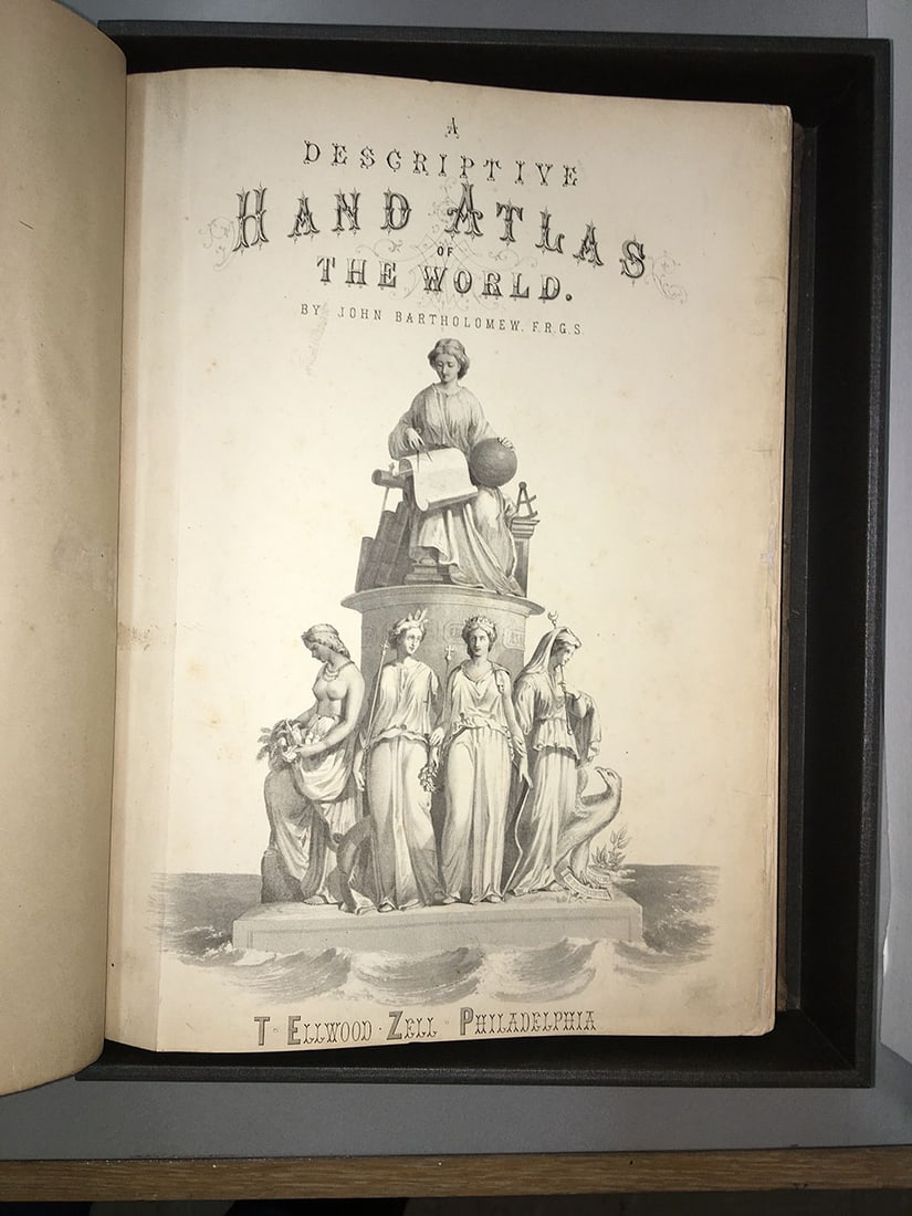 Descriptive Hand Atlas of the World. - 4