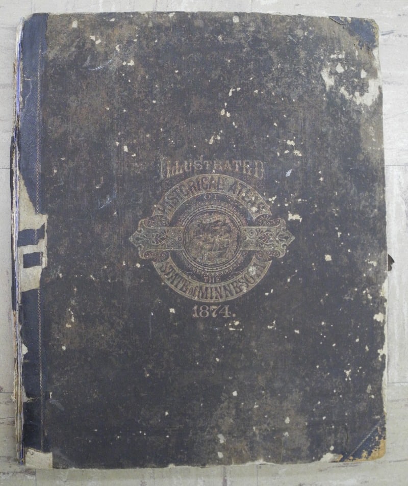 Illustrated Historical Atlas of the State of Minnesota. (1 of 16)