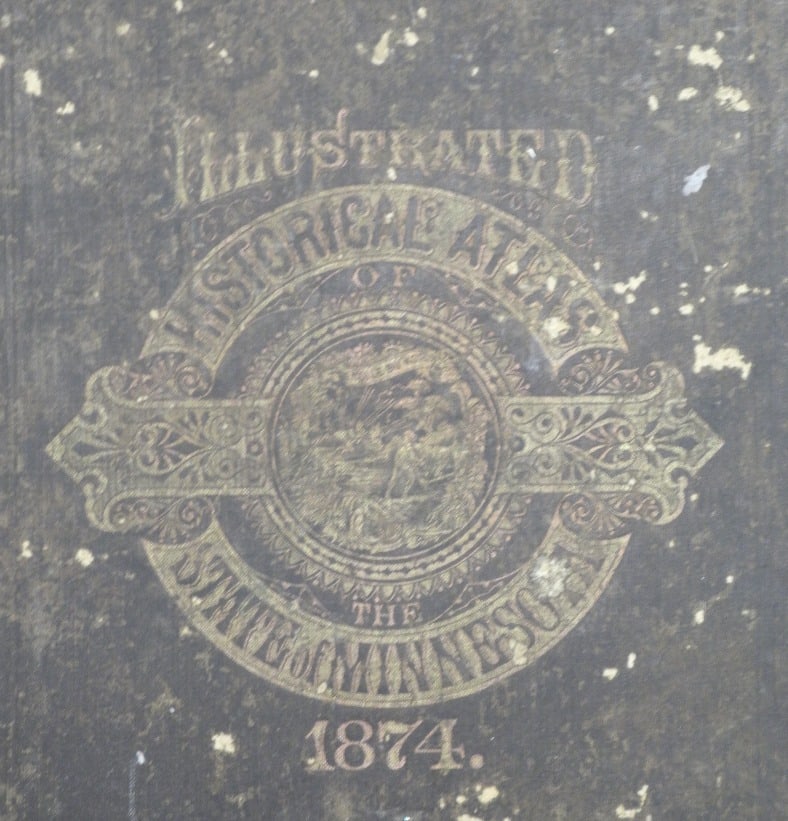 Illustrated Historical Atlas of the State of Minnesota. - 2