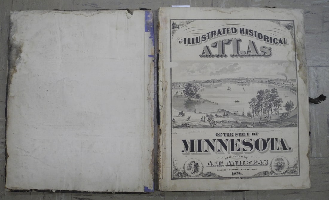 Illustrated Historical Atlas of the State of Minnesota. - 3