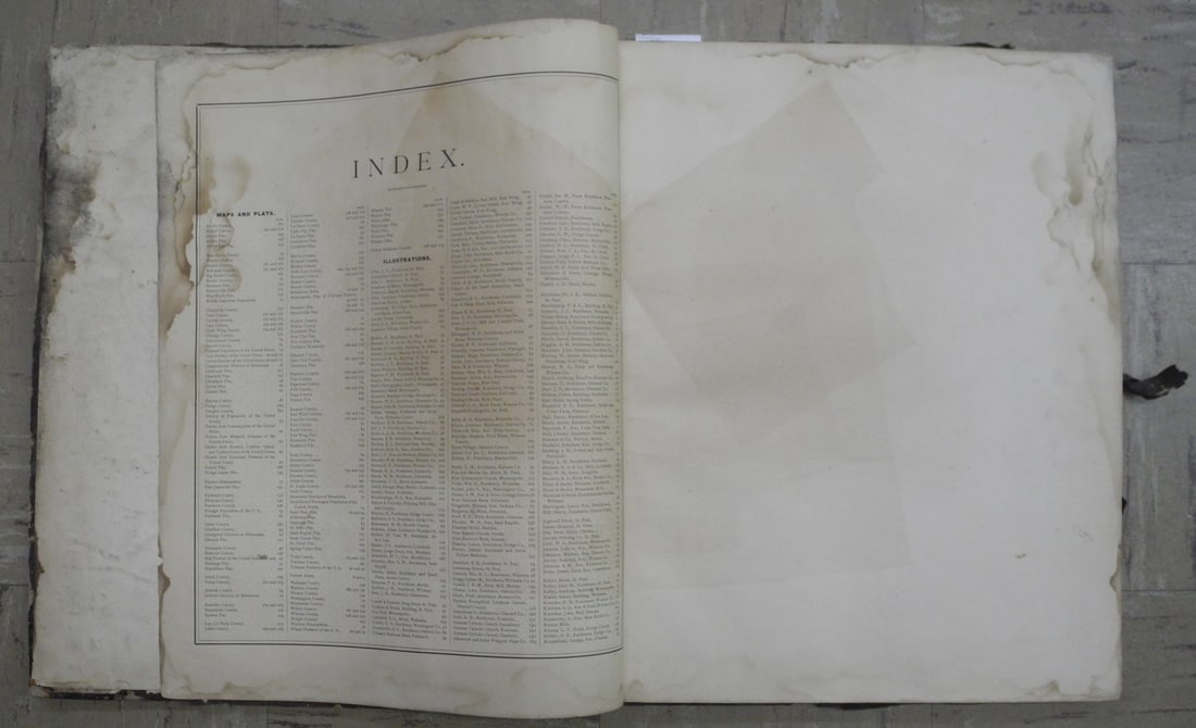 Illustrated Historical Atlas of the State of Minnesota. - 4