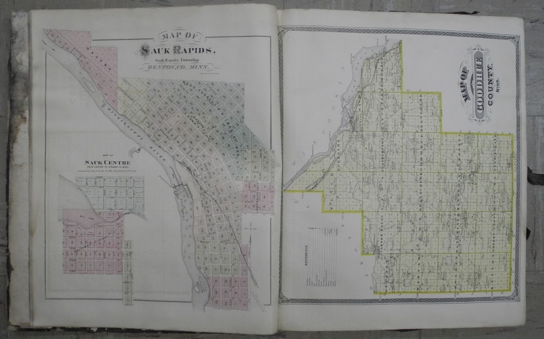 Illustrated Historical Atlas of the State of Minnesota. - 8