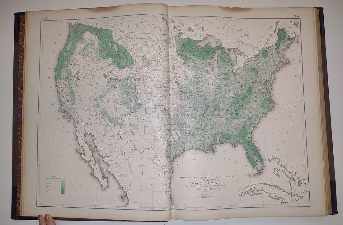 Statistical Atlas of the United States based on the results of the Ninth Census 1870 with - 3