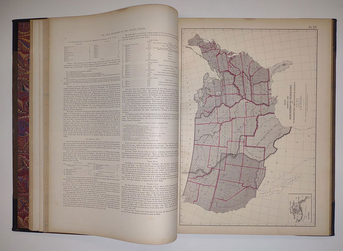 Statistical Atlas of the United States based on the results of the Ninth Census 1870 with - 4