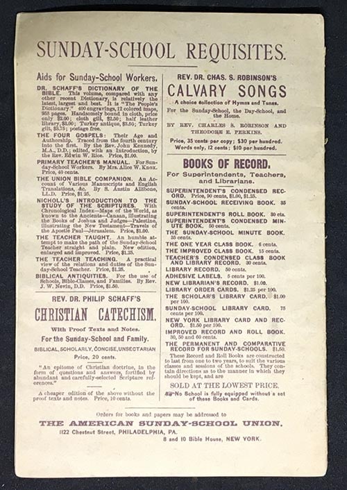 pocket atlas of the lands of the Bible showing recent discoveries and explorations. - 3