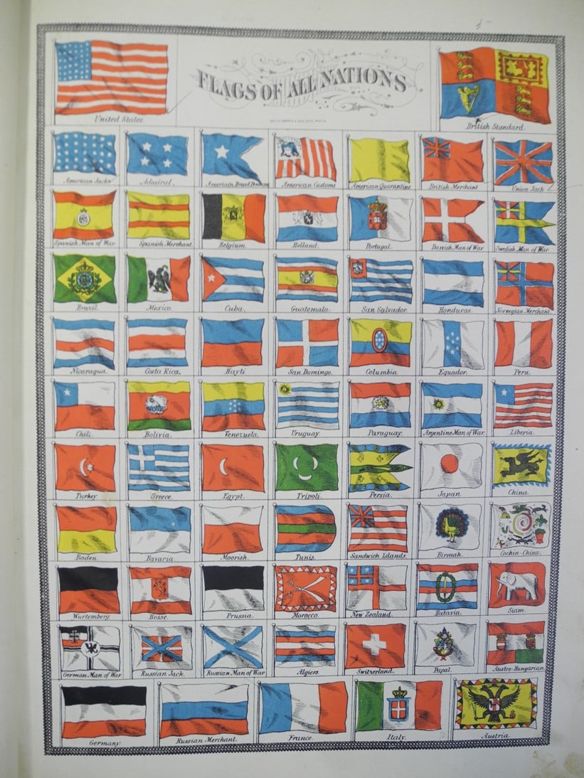 Descriptive Hand Atlas of the World By John Bartholomew, F.R.G.S. With sample of fine double-page - 4
