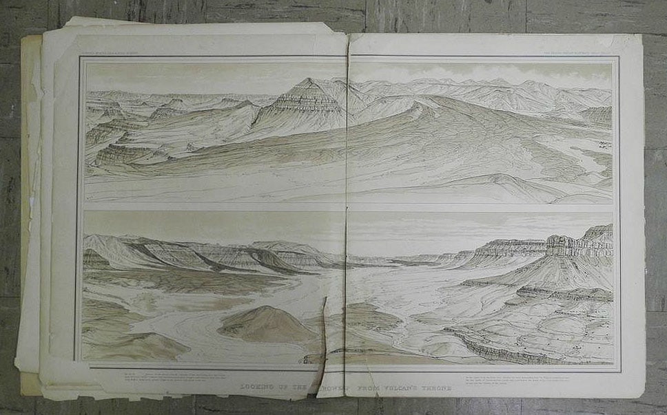 Atlas to accompany the monograph on the tertiary history of the Grand Canon District by Capt. - 5