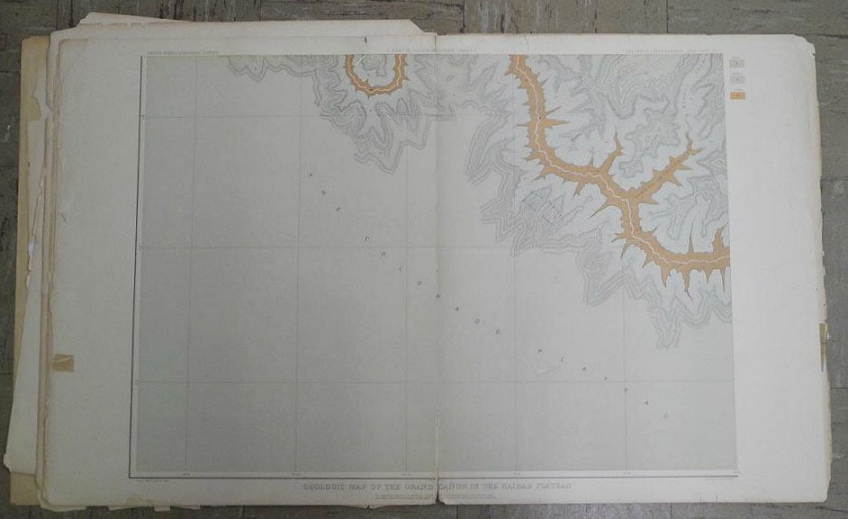 Atlas to accompany the monograph on the tertiary history of the Grand Canon District by Capt. - 6