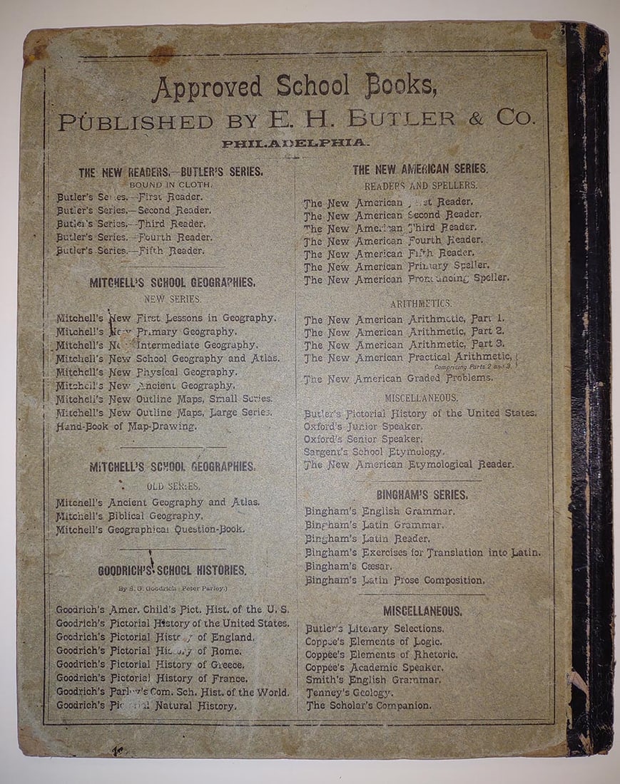 Mitchell's New School Atlas. (Cover title) Mitchell's Modern Atlas: A Series of Forty-four - 5