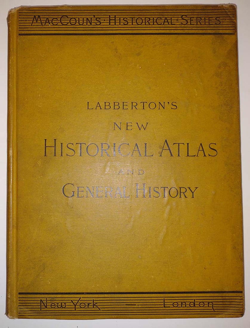 Labberton's New Historical Atlas and General History (1 of 4)